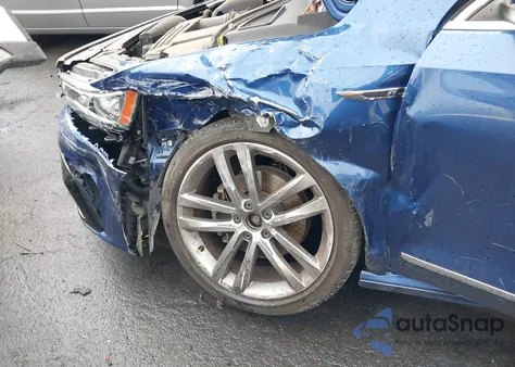 2017 Volkswagen Passat 1.8T R-Line from USA, damaged, VIN 1VWDT7A36HC000098